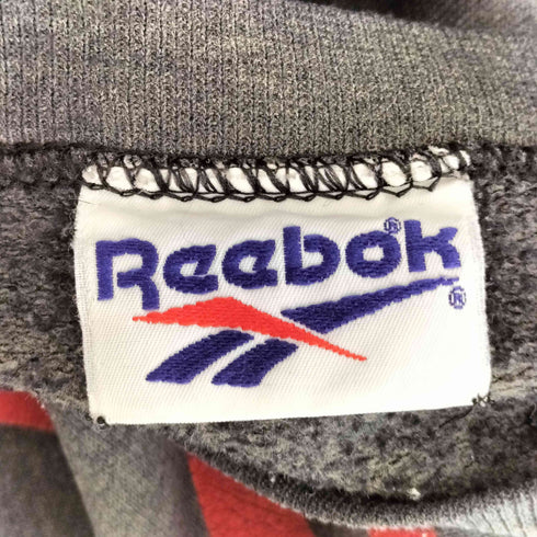 リーボック Reebok 90s フロントロゴプリント クルーネックスウェット メンズ