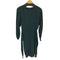 エムエムシックスメゾンマルジェラ MM6 Maison Margiela ドッキングライクウールニットワンピース レディース import:M