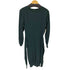 エムエムシックスメゾンマルジェラ MM6 Maison Margiela ドッキングライクウールニットワンピース レディース import:M