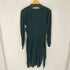 エムエムシックスメゾンマルジェラ MM6 Maison Margiela ドッキングライクウールニットワンピース レディース import:M