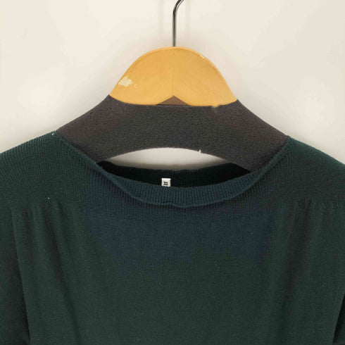 エムエムシックスメゾンマルジェラ MM6 Maison Margiela ドッキングライクウールニットワンピース レディース import:M