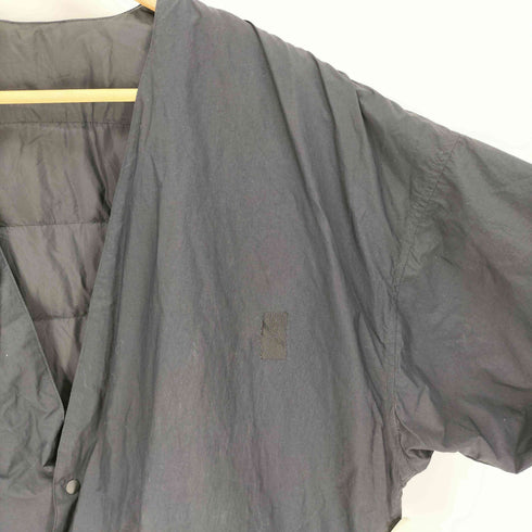 ムジラボ MUJI labo 撥水ポケッタブル リバーシブルダウンカーディガン メンズ L-XL