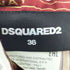 ディースクエアード DSQUARED2 コーデュロイ ワイドパンツ レディース 36