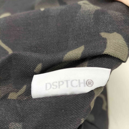 DSPTCH バックパック カモフラ メンズ