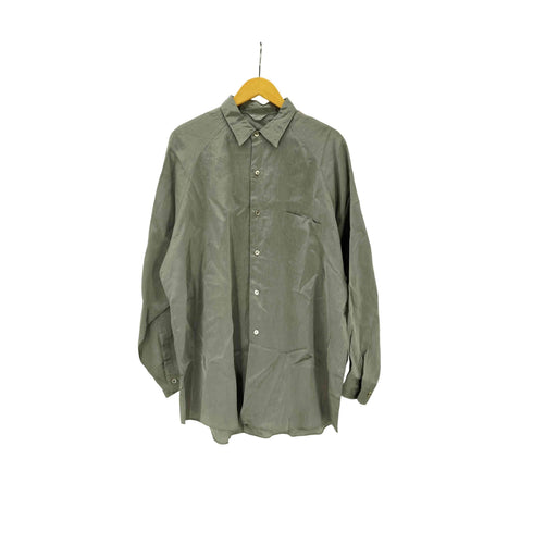コムデギャルソンオム COMME des GARCONS HOMME 80S 田中オム AD表記なし シャイニー レーヨン シャツ メンズ