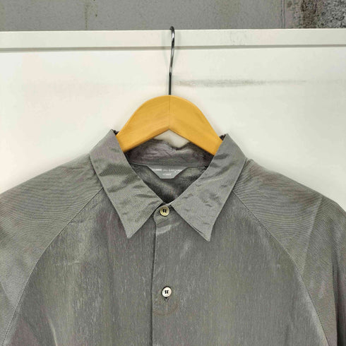 コムデギャルソンオム COMME des GARCONS HOMME 80S 田中オム AD表記なし シャイニー レーヨン シャツ メンズ