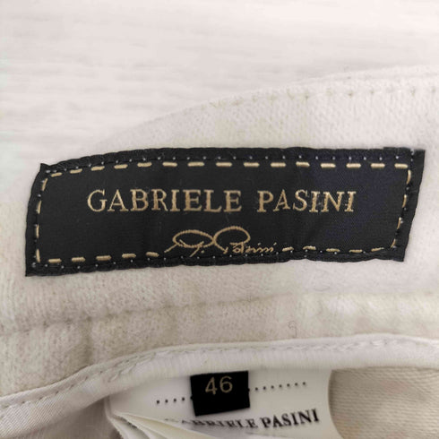 GABRIELE PASINI イタリア製 ダブルニーフロントポケットパンツ メンズ 46