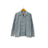 コムデギャルソンオム COMME des GARCONS HOMME AD2001 AD2001 製品洗い加工 総柄 開襟オープンカラー L/S ストライプ シャツ メンズ