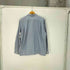 コムデギャルソンオム COMME des GARCONS HOMME AD2001 AD2001 製品洗い加工 総柄 開襟オープンカラー L/S ストライプ シャツ メンズ