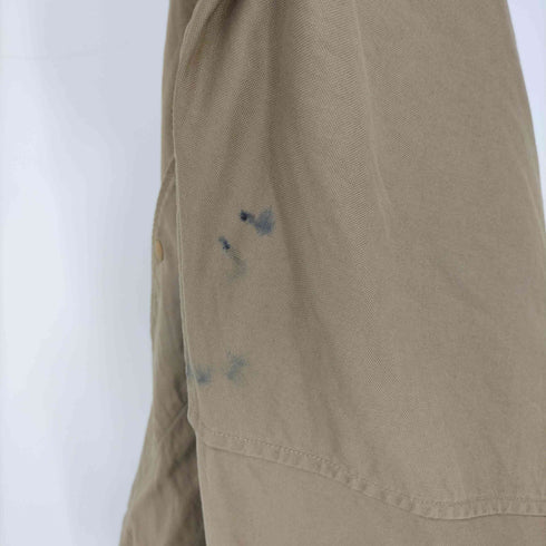ムジラボ MUJI labo 太番手洗いざらしオックスリバーシブルシャツ メンズ L-XL
