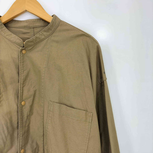 ムジラボ MUJI labo 太番手洗いざらしオックスリバーシブルシャツ メンズ L-XL