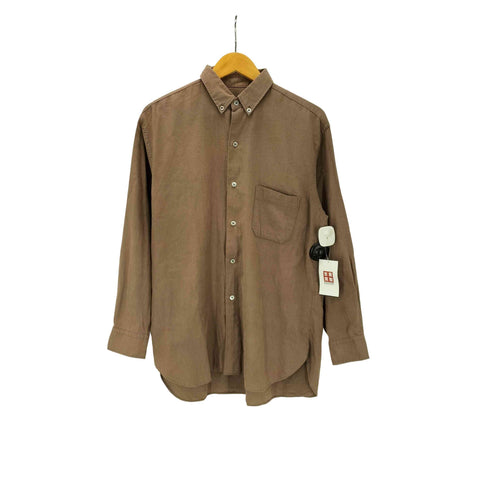 コムデギャルソンオム COMME des GARCONS HOMME 70-80S デカオム ボタンダウン L/S シャツ メンズ