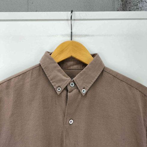 コムデギャルソンオム COMME des GARCONS HOMME 70-80S デカオム ボタンダウン L/S シャツ メンズ