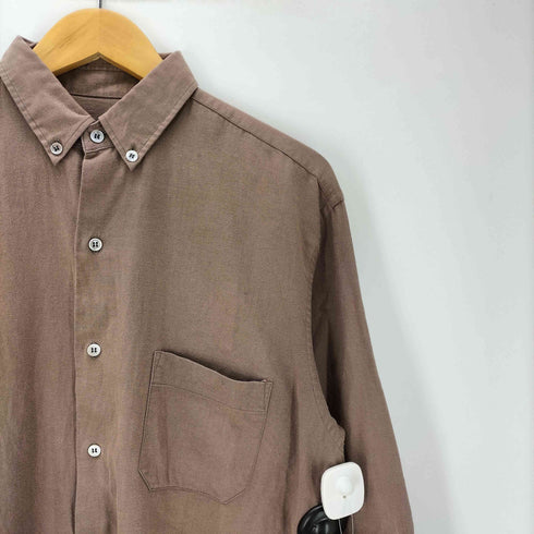 コムデギャルソンオム COMME des GARCONS HOMME 70-80S デカオム ボタンダウン L/S シャツ メンズ