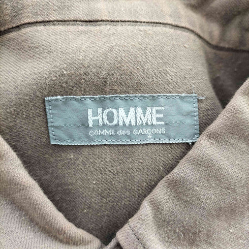 コムデギャルソンオム COMME des GARCONS HOMME 70-80S デカオム ボタンダウン L/S シャツ メンズ