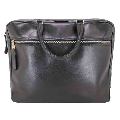 ディオールオム Dior HOMME イタリア製 レザーブリーフケース メンズ