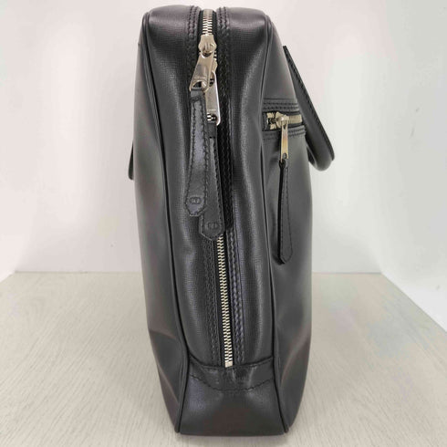 ディオールオム Dior HOMME イタリア製 レザーブリーフケース メンズ