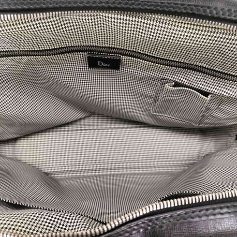 ディオールオム Dior HOMME イタリア製 レザーブリーフケース メンズ