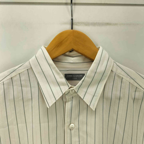 コムデギャルソンオム COMME des GARCONS HOMME 80-90S 田中オム L/S ストライプ シャツ メンズ