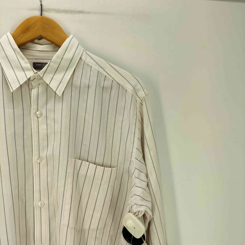 コムデギャルソンオム COMME des GARCONS HOMME 80-90S 田中オム L/S ストライプ シャツ メンズ