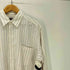 コムデギャルソンオム COMME des GARCONS HOMME 80-90S 田中オム L/S ストライプ シャツ メンズ