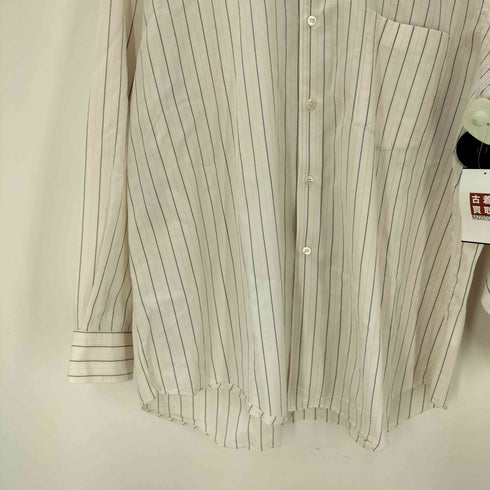 コムデギャルソンオム COMME des GARCONS HOMME 80-90S 田中オム L/S ストライプ シャツ メンズ