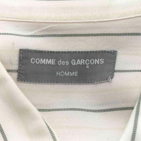 コムデギャルソンオム COMME des GARCONS HOMME 80-90S 田中オム L/S ストライプ シャツ メンズ