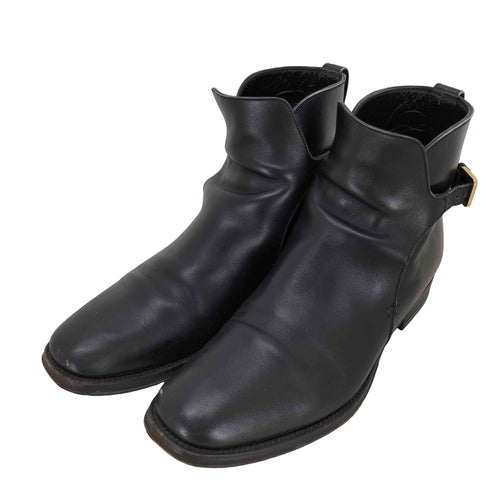 セルジオロッシ sergio rossi VIBRAMソール レザージョッパーブーツ メンズ 5