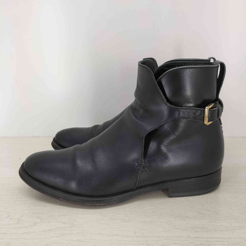セルジオロッシ sergio rossi VIBRAMソール レザージョッパーブーツ メンズ 5