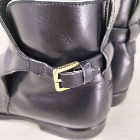 セルジオロッシ sergio rossi VIBRAMソール レザージョッパーブーツ メンズ 5