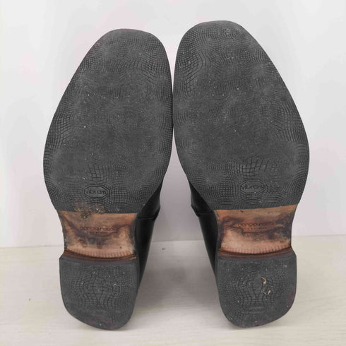 セルジオロッシ sergio rossi VIBRAMソール レザージョッパーブーツ メンズ 5