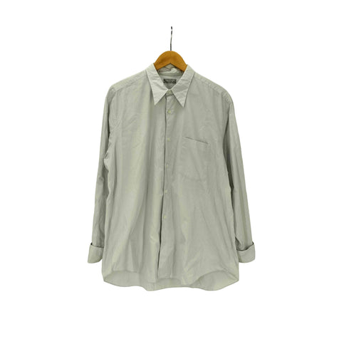 コムデギャルソンオム COMME des GARCONS HOMME 90S AD1992 田中オム ダブルカフス プレーン L/S シャツ メンズ