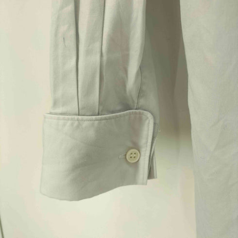 コムデギャルソンオム COMME des GARCONS HOMME 90S AD1992 田中オム ダブルカフス プレーン L/S シャツ メンズ