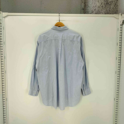 コムデギャルソンオム COMME des GARCONS HOMME 90S AD1992 田中オム ダブルカフス プレーン L/S シャツ メンズ