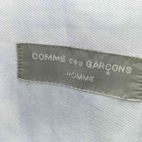 コムデギャルソンオム COMME des GARCONS HOMME 80-90S 田中オム L/S プレーン シャツ メンズ