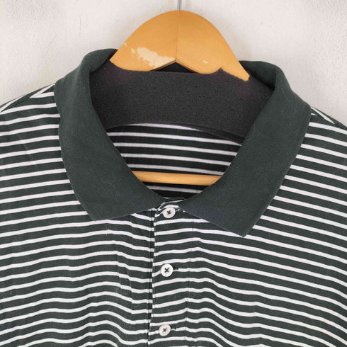 ポロゴルフラルフローレン POLO GOLF RALPH LAUREN スモールポニー刺繍 ボーダーポロシャツ メンズ JPN:XL