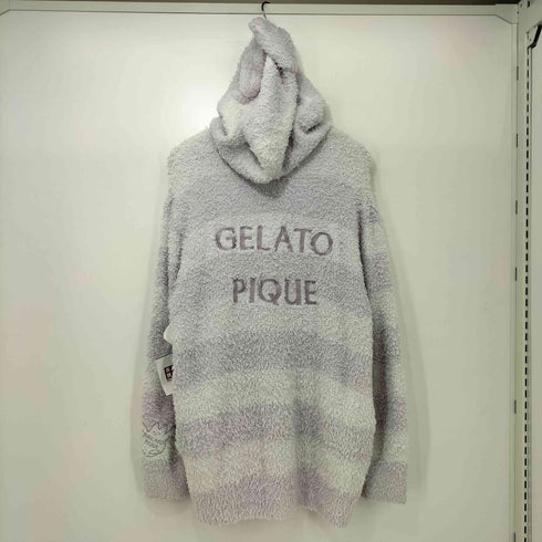 ジェラートピケ gelato pique 24AW PIQUE MONSTER BIGフーディ レディース ONE SIZE