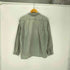 コムデギャルソンオム COMME des GARCONS HOMME 00S 製品洗い加工 開襟オープンカラー L/S チェック シャツ メンズ