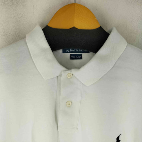 ポロバイラルフローレン Polo by RALPH LAUREN 90S スモールポニー刺繍 S/S ポロシャツ メンズ import:XL