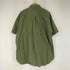 トミーヒルフィガー TOMMY HILFIGER ロゴ刺繍 S/S BDシャツ メンズ import:XXL