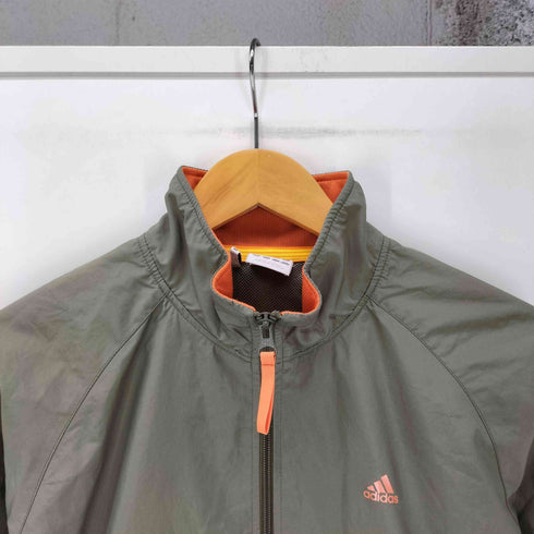 アディダス adidas CLIMAPROOF パフォーマンスロゴ ポリ ジャケット レディース JPN:L