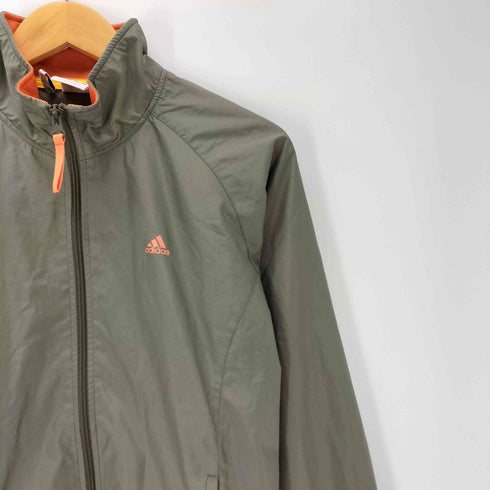 アディダス adidas CLIMAPROOF パフォーマンスロゴ ポリ ジャケット レディース JPN:L