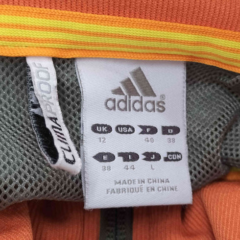 アディダス adidas CLIMAPROOF パフォーマンスロゴ ポリ ジャケット レディース JPN:L