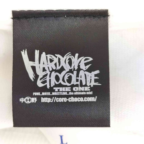 ハードコアチョコレート HARDCORE CHOCOLATE FIST OF THE NORTH STAR ロングスリーブ メンズ JPN:L