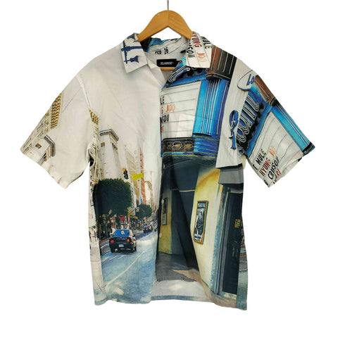 エクストララージ XLARGE LA PHOTO PRINT S/S SHIRT メンズ import:M
