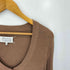 メゾンマルタンマルジェラ Maison Martin Margiela 13aw コットン Uネック 長袖 カーディガン レディース