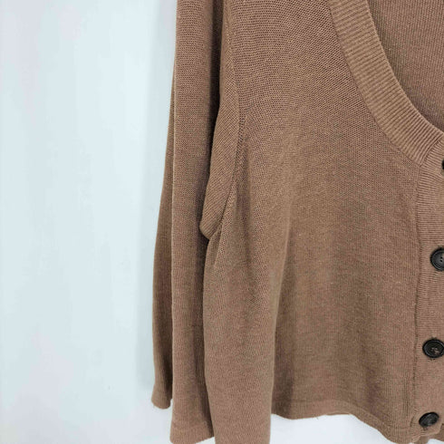 メゾンマルタンマルジェラ Maison Martin Margiela 13aw コットン Uネック 長袖 カーディガン レディース