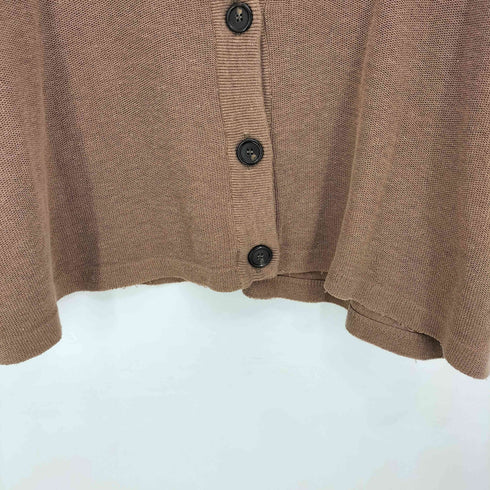 メゾンマルタンマルジェラ Maison Martin Margiela 13aw コットン Uネック 長袖 カーディガン レディース