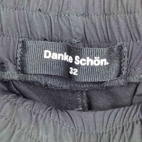 ダンケシェーン Danke Schon 24AW PREMIUM COATING WIDE POCKET PANTS メンズ JPN:L