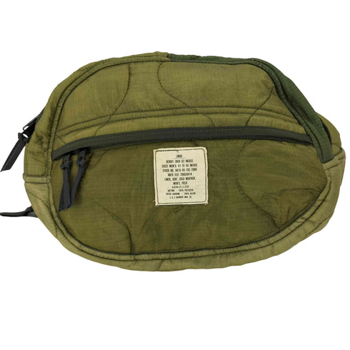 ユーエスアーミー U.S. ARMY M-65 Quilting Liner Funny Bag メンズ